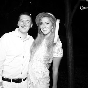 Haute white lace floral cutout dress