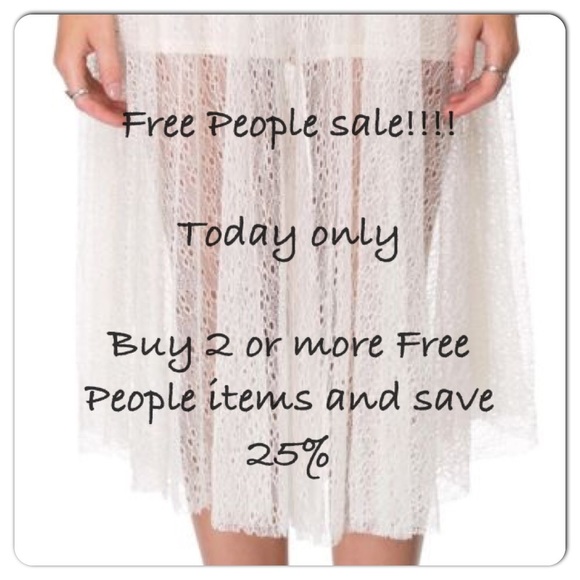 🇺🇸 Free People sale! Labor day weekend only🇺🇸