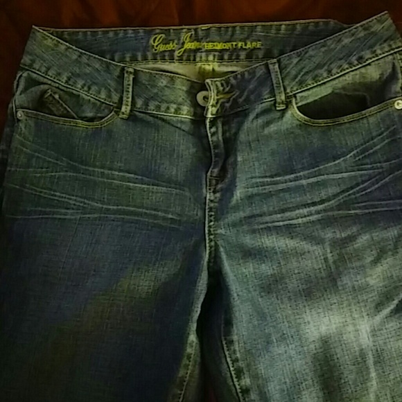 Guess jeans, Belmont flare.