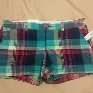 Multi color shorts