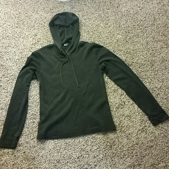 J. Crew Hooded Top