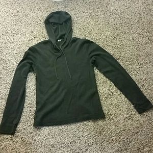 J. Crew Hooded Top
