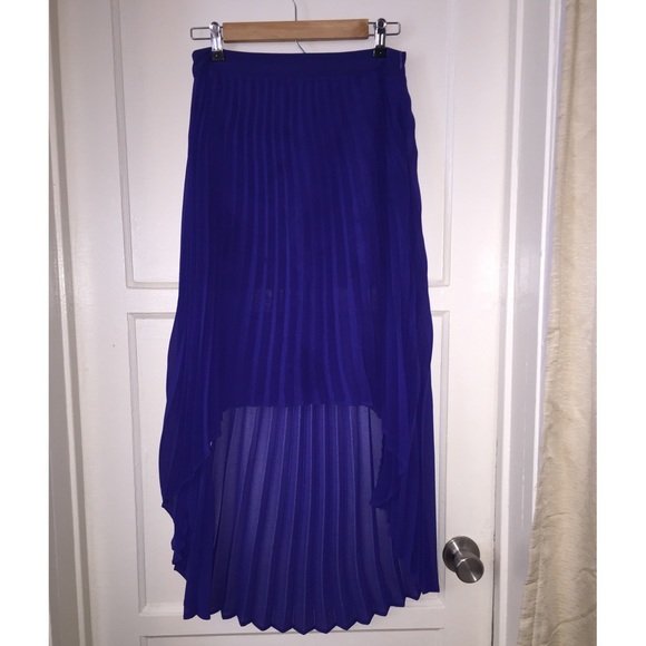 BLUE SKIRT - Picture 1 of 3