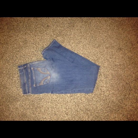 Hollister boot cut jeans