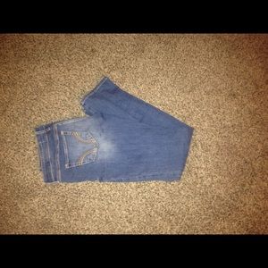 Hollister boot cut jeans