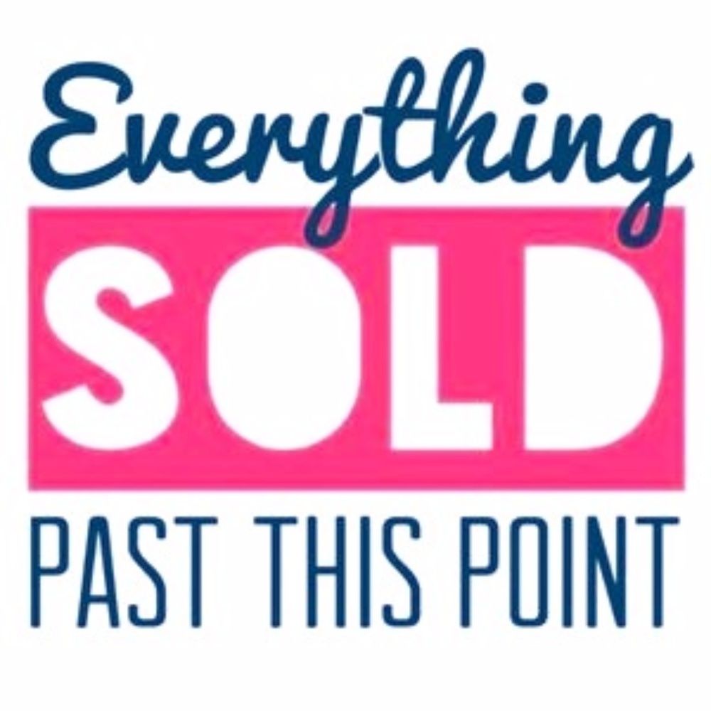 SOLD ITEMS