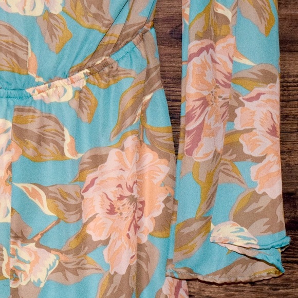 SHOW ME YOUR MUMU Romper Classic Swingy Bohemian - Picture 2 of 4