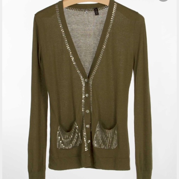 Buckle cardigan