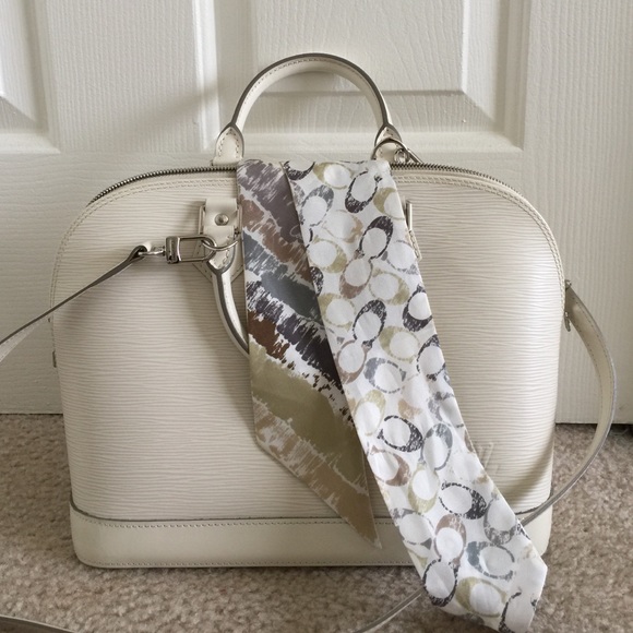 Coach Accessories - Authentic Coach logo scarf