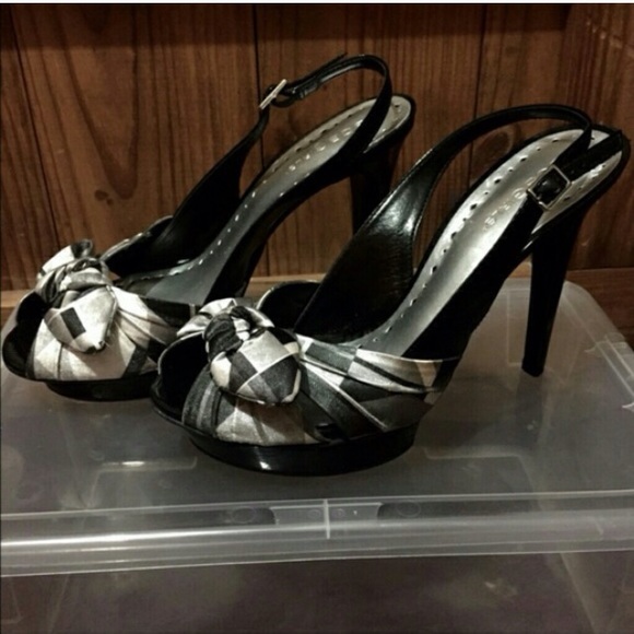 BCBGirls Shoes - BCBG black heels