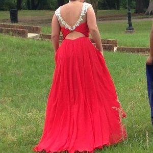Size 8 beautiful prom dress