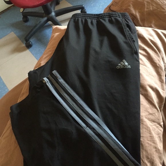 Adidas "ClimaLITE" sweats.