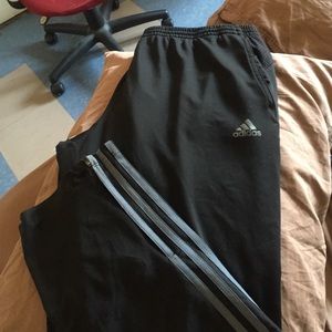 Adidas "ClimaLITE" sweats.