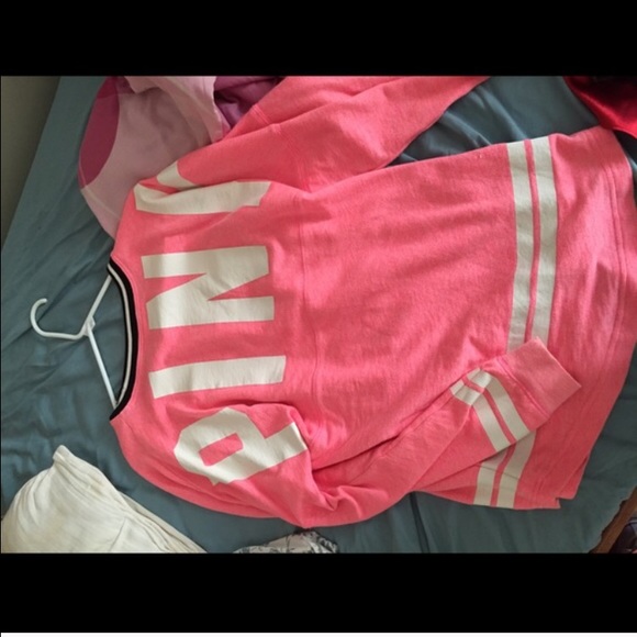 VS pink worn once
