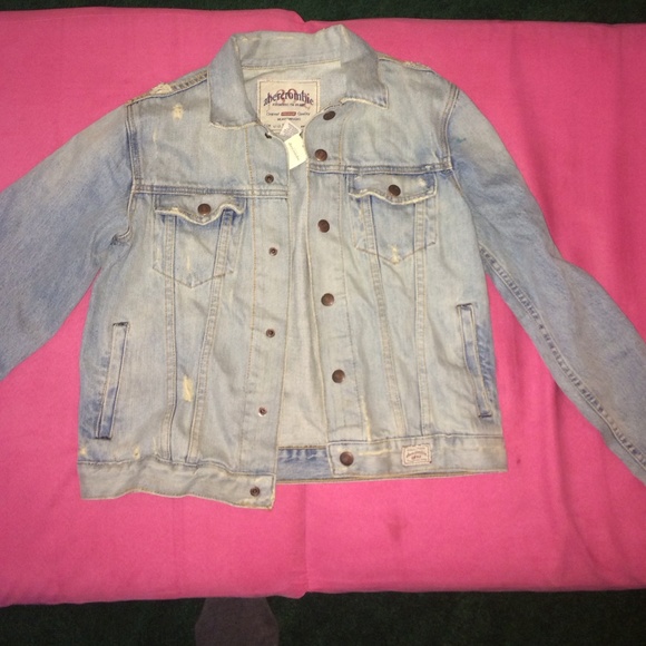 Light wash Jean Jacket