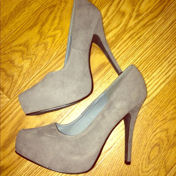 Grey Heels