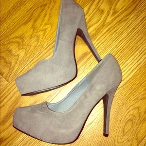 Grey Heels