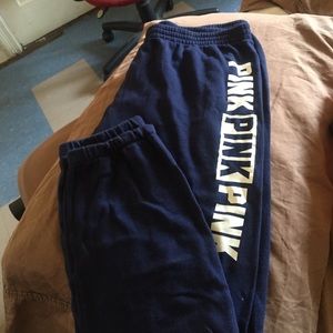 Victoria Secret sweats.
