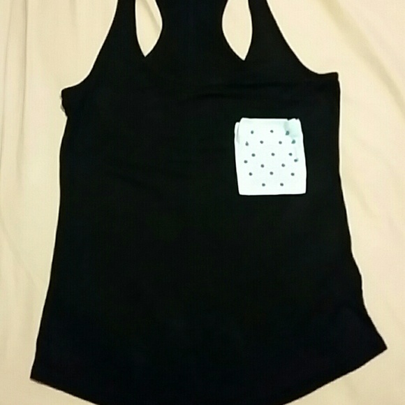 Racer back top