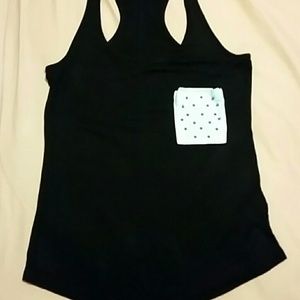 Racer back top
