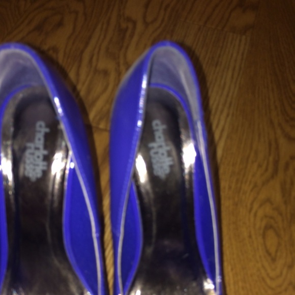 Blue heels - Picture 3 of 4