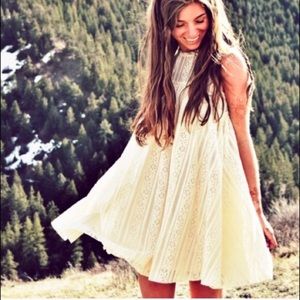 🌻SALE tonight only🌻 New Free People Dress