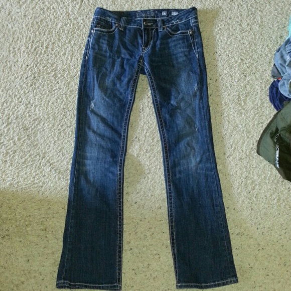 Miss Me bootcut jeans!