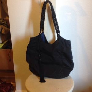 PRADA handbag.  16" length x 11.5" tall.