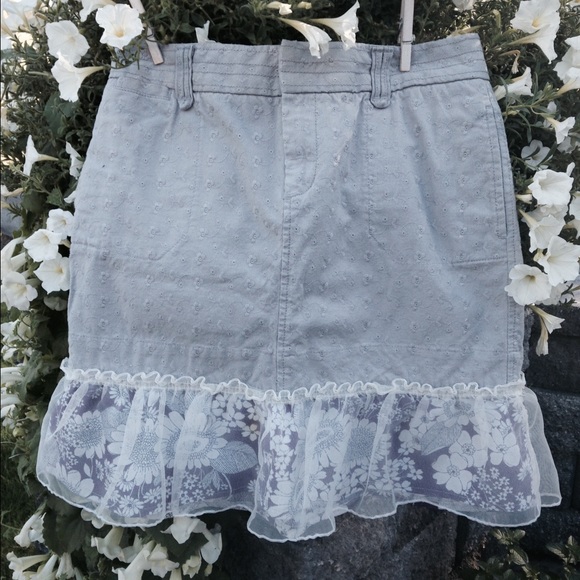 Funky remodeled skirt