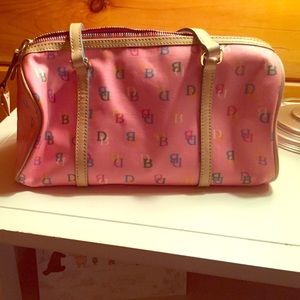 Dooney & Bourke bubble gum pink handbag