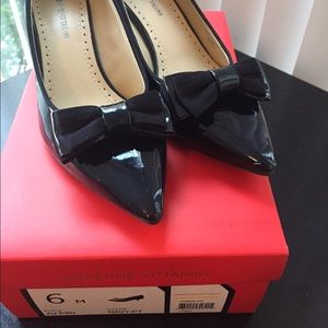Adrienne Vittadini Pump in Navy Blue
