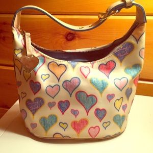 Dooney & Bourke heart bag