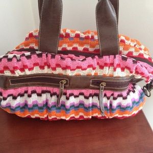 Huge Crochet Boho Bag