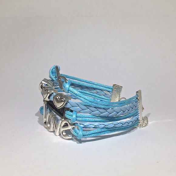 Multi String Friendship Bracelet - Picture 2 of 3