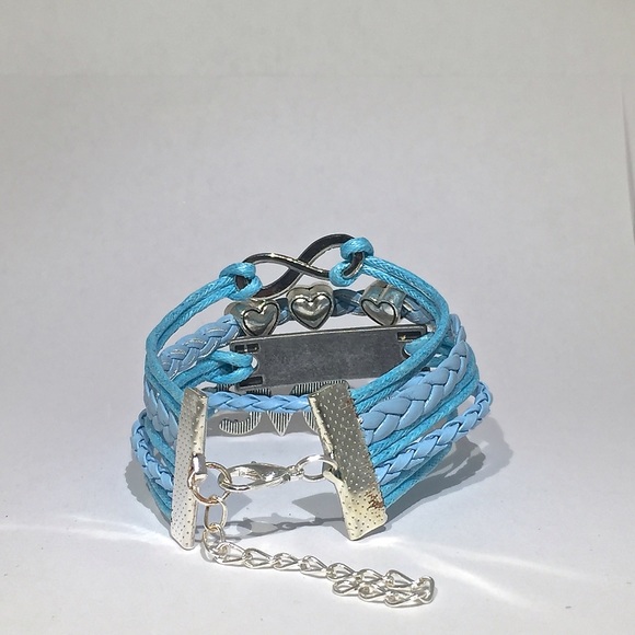 Multi String Friendship Bracelet - Picture 3 of 3
