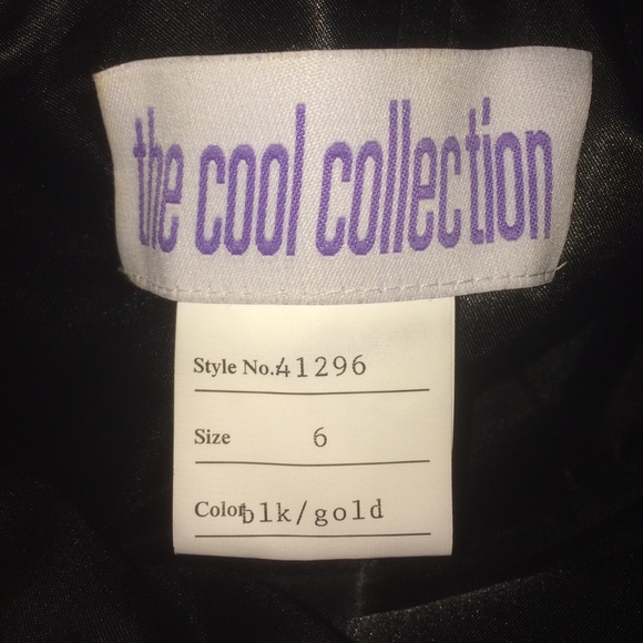 Panoply "Cool Collection" Black Formal/Prom Dress - Picture 3 of 4