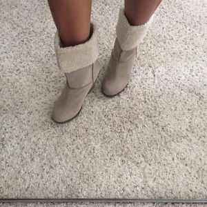 Sbicca wedge boots