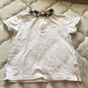Burberry polo for kid