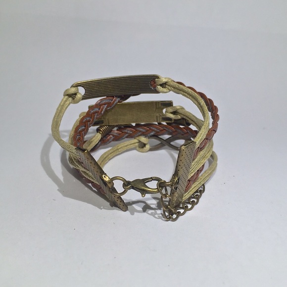 Multi String Motivation Bracelet - Picture 2 of 2