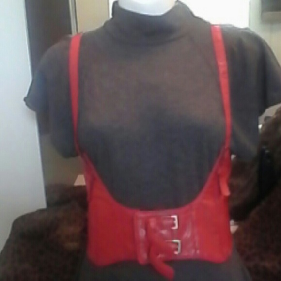 Red vest