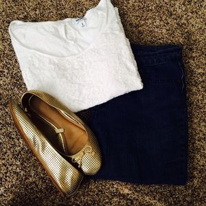 Stretchy skinny jeans