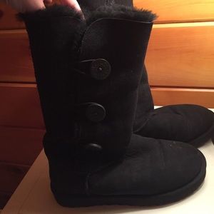 Black Ugg Boots