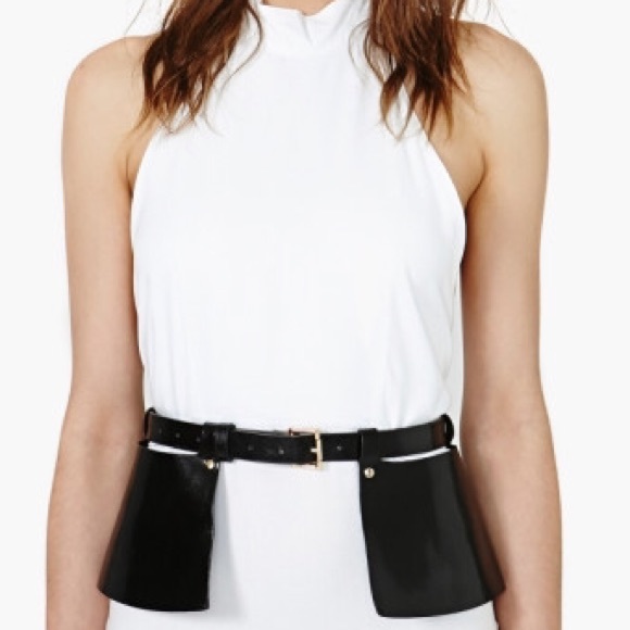 Peplum fashionable sexy belt