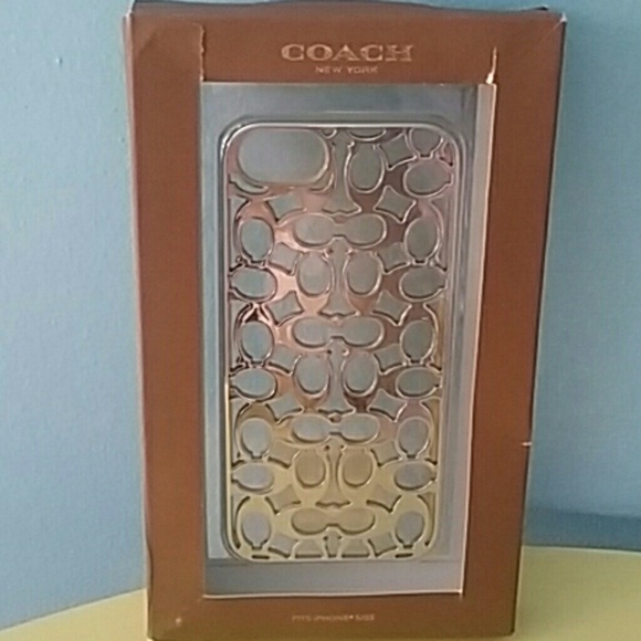 Coach IPhone 5/5S cover