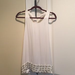 Alice and Olivia silk tank