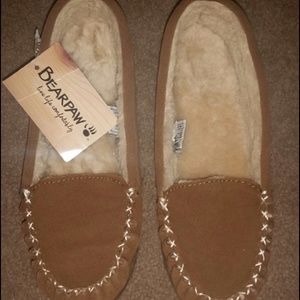 Bear paw moccasins
