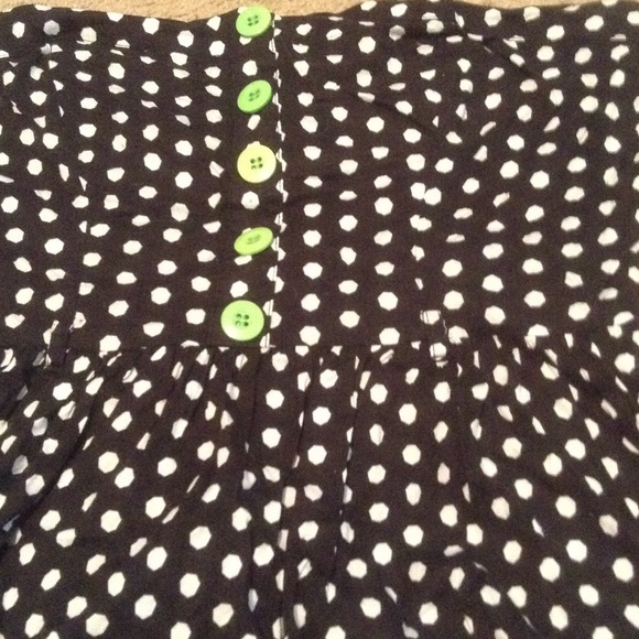 Rockabilly Must Have: black & white Polkadot dress - Picture 2 of 4