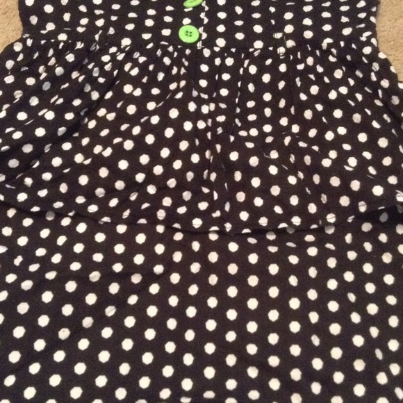Rockabilly Must Have: black & white Polkadot dress - Picture 3 of 4
