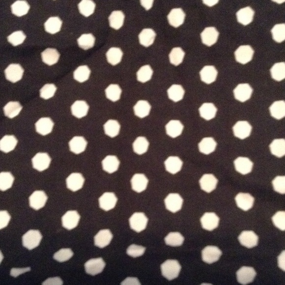 Rockabilly Must Have: black & white Polkadot dress - Picture 4 of 4