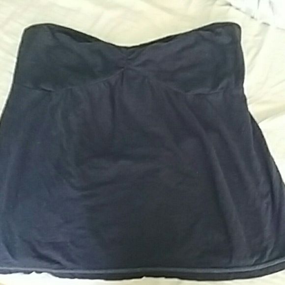 American Eagle blue tube top